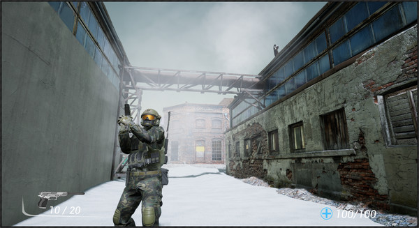 Screenshot z Indian Army - Mission POK