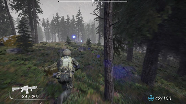 Screenshot z Indian Army - Mission POK