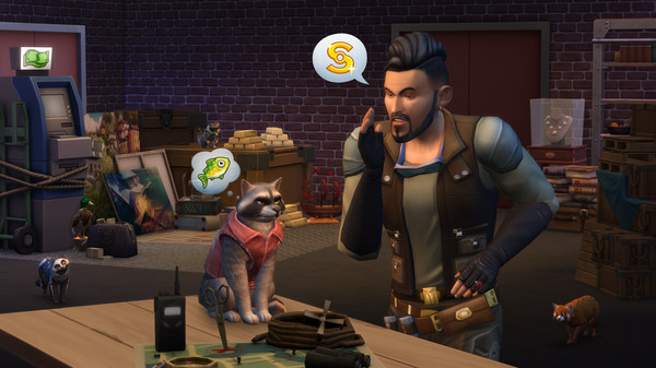 The Sims™ 4 Cats & Dogs