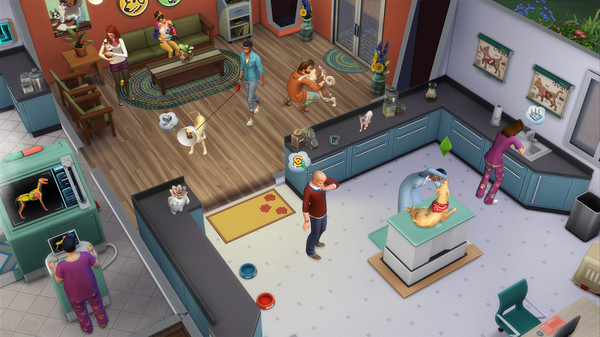 The Sims™ 4 Cats & Dogs