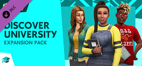 The Sims™ 4 Discover University banner image