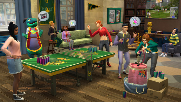 The Sims™ 4 Discover University