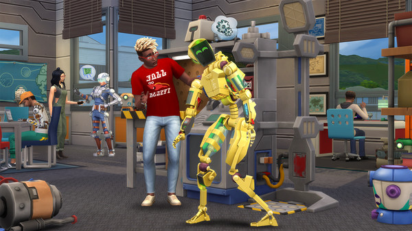 The Sims™ 4 Discover University