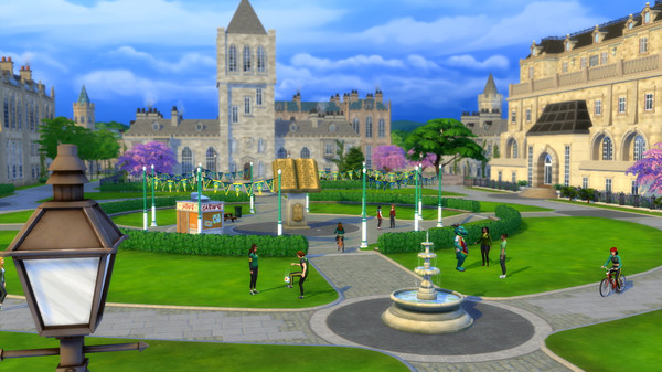 The Sims™ 4 Discover University