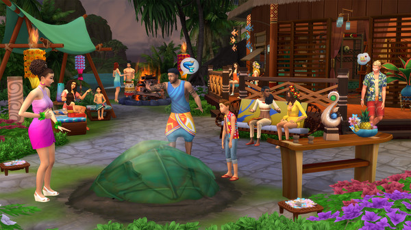 The Sims™ 4 Island Living