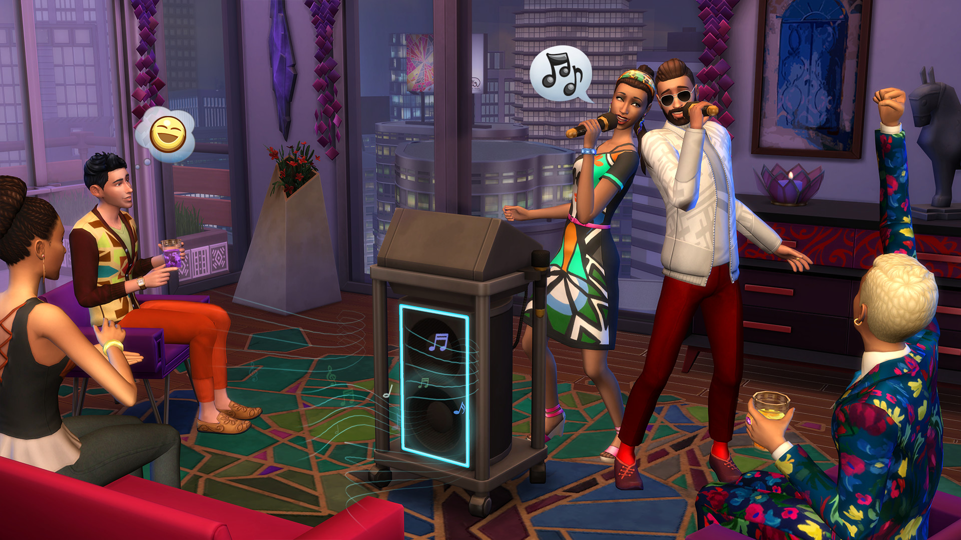 #2. The Sims™ 4 City Living (Steam) De: Electronic Arts