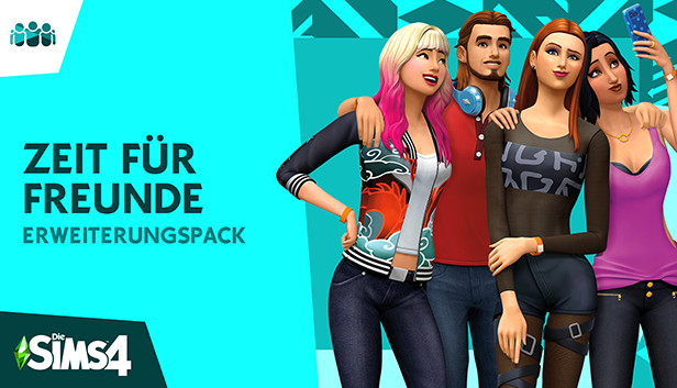 Die Sims™ 4 Zeit für Freunde