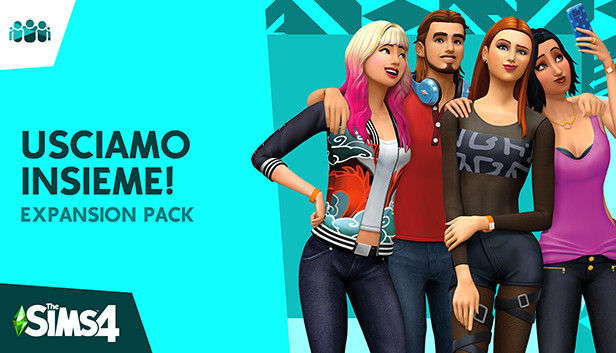 The Sims™ 4 Usciamo Insieme!