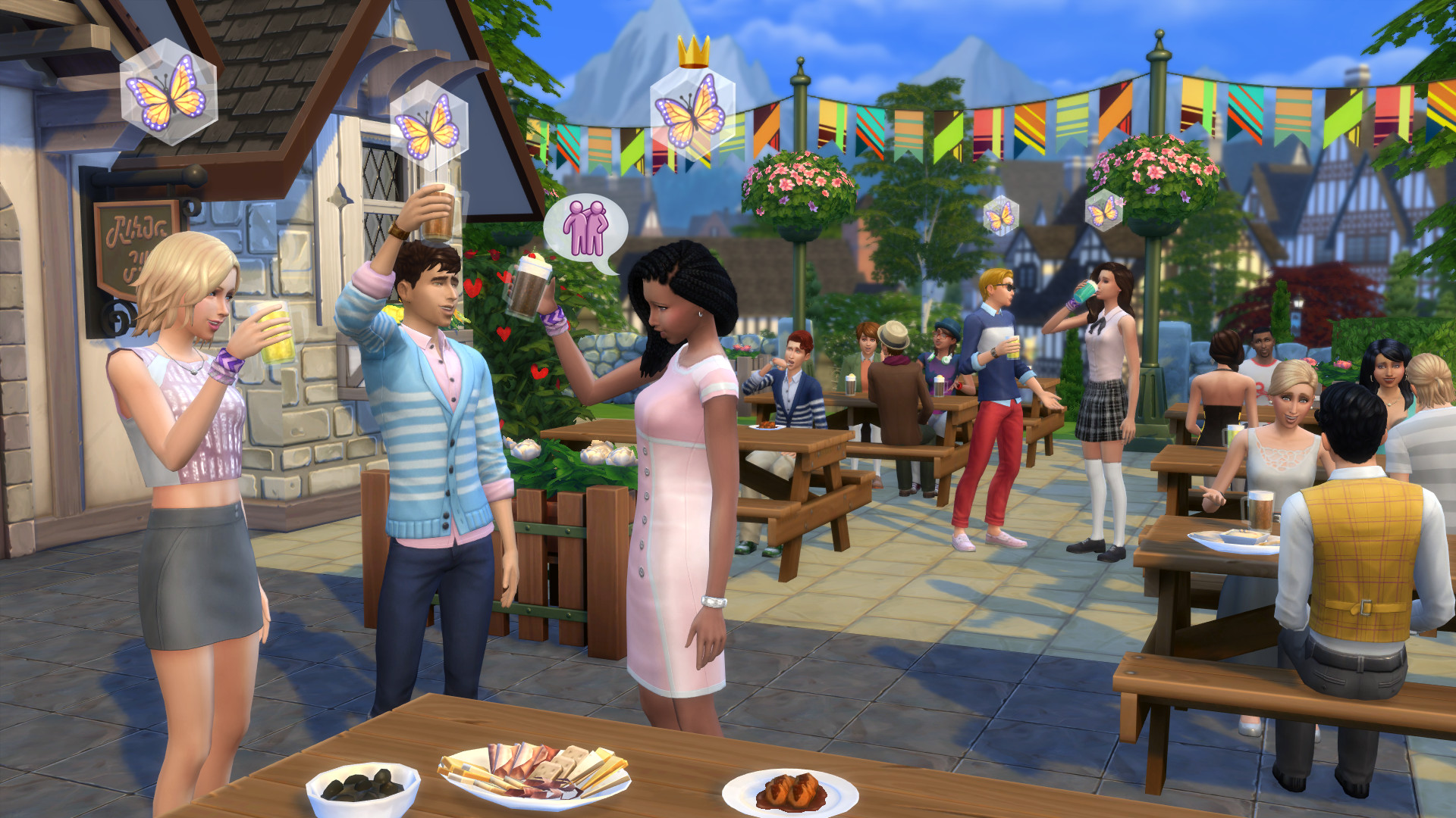 The Sims™ 4 Get Together Featured Screenshot #1