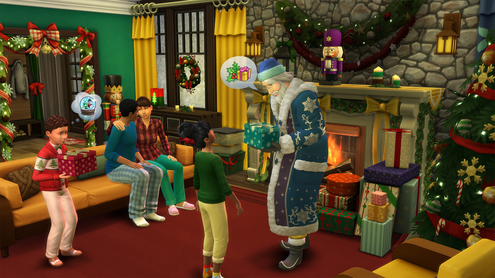 #2. The Sims™ 4 Seasons (Steam) De: Electronic Arts