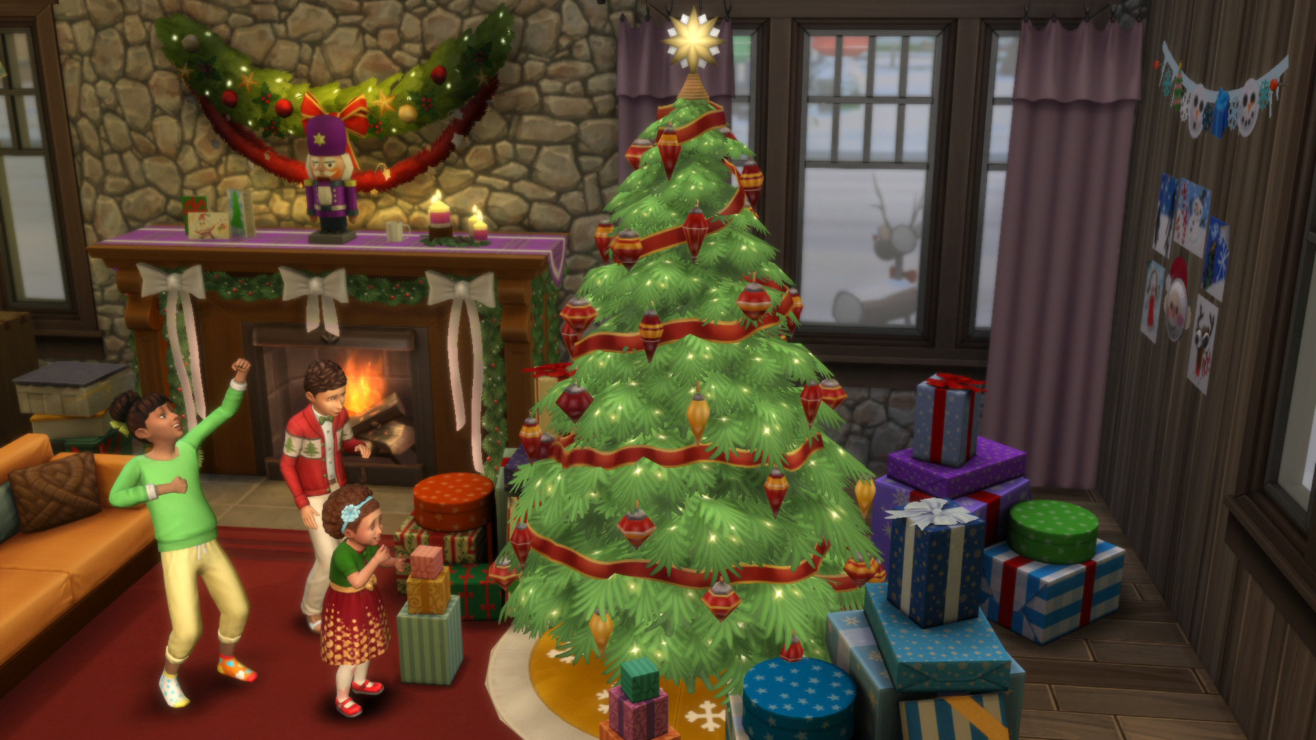 #3. The Sims™ 4 Seasons (Steam) De: Electronic Arts
