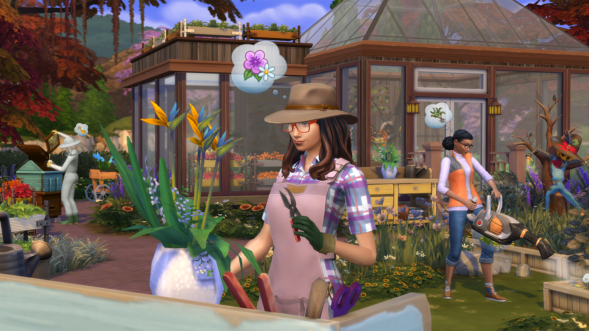 #4. The Sims™ 4 Seasons (Steam) De: Electronic Arts