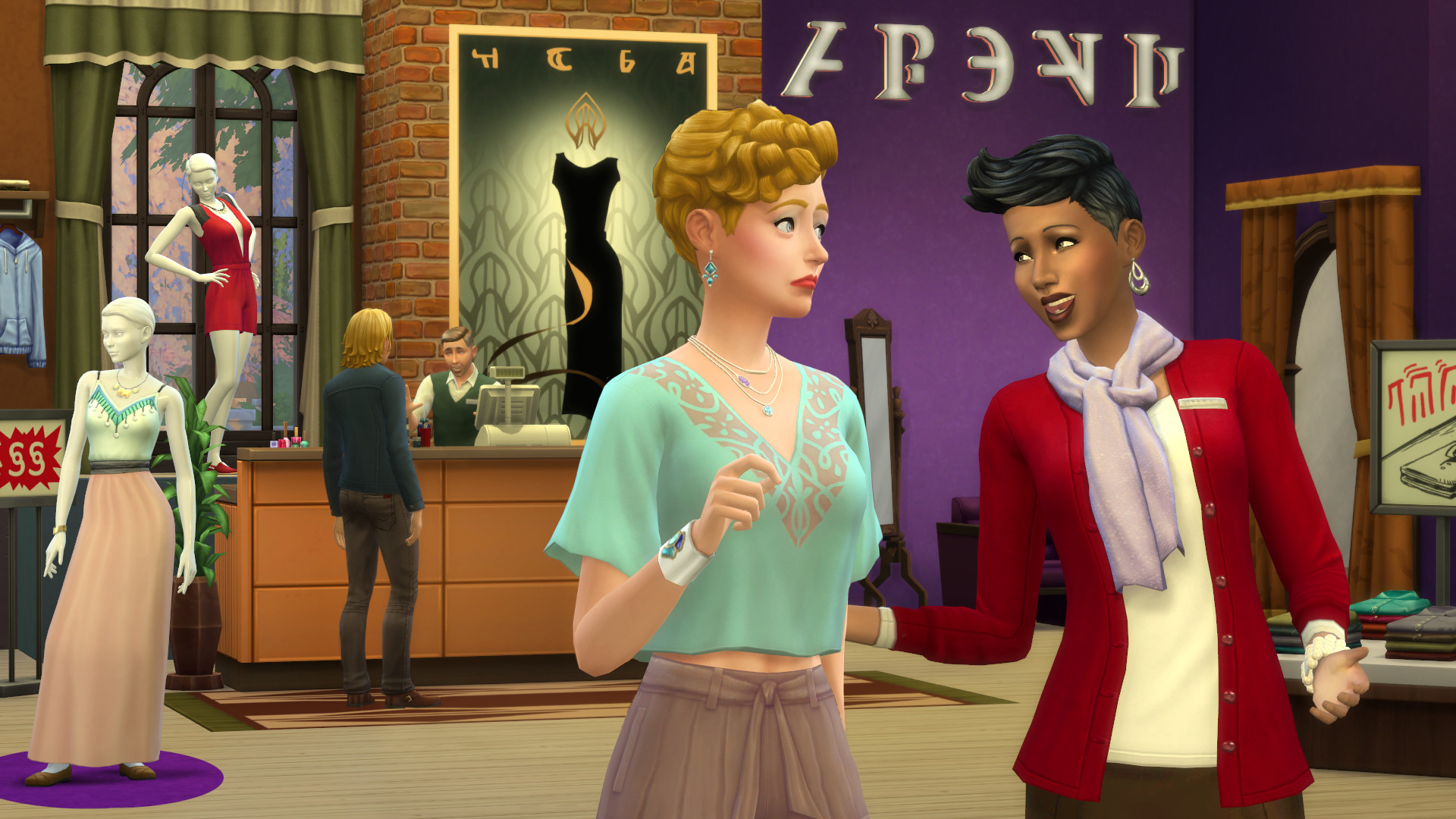 #4. The Sims™ 4 Get To Work (Steam) Bởi: Electronic Arts