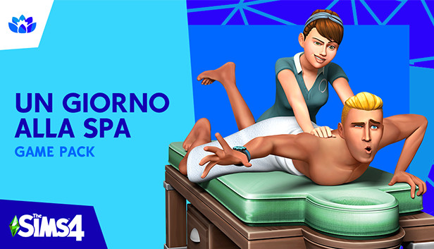The Sims™ 4 Spa Day Game Pack
