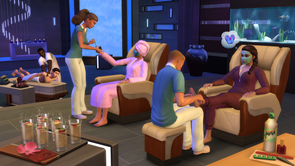 The Sims™ 4 Spa Day Game Pack