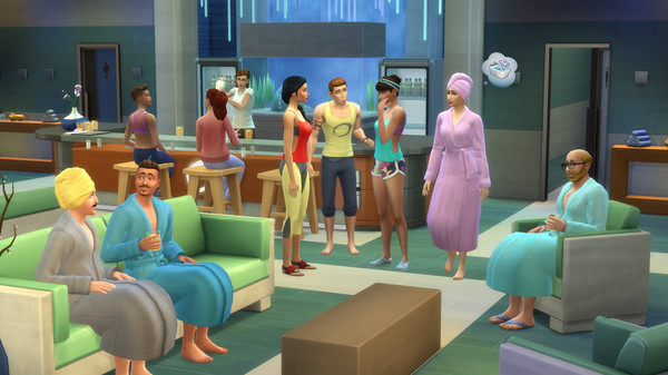 The Sims™ 4 Spa Day Game Pack