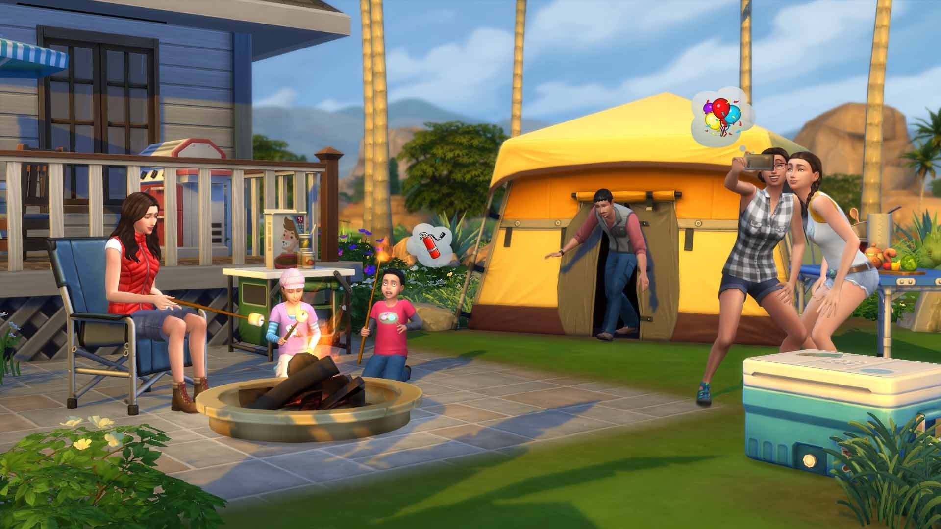 #6. The Sims™ 4 Outdoor Retreat (Steam) بواسطة: Electronic Arts
