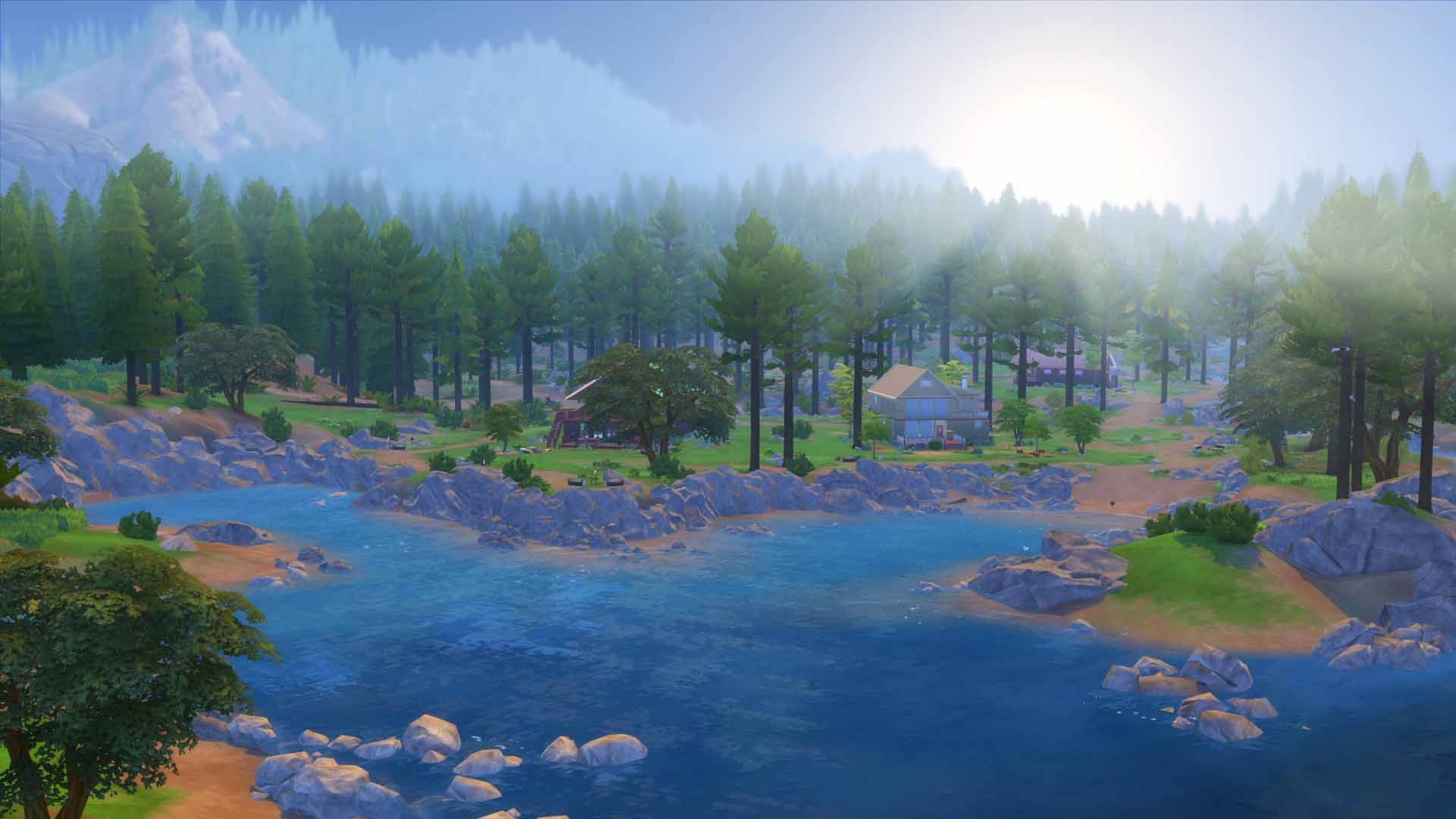 #2. The Sims™ 4 Outdoor Retreat (Steam) بواسطة: Electronic Arts