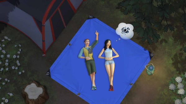 The Sims™ 4 Outdoor Retreat
