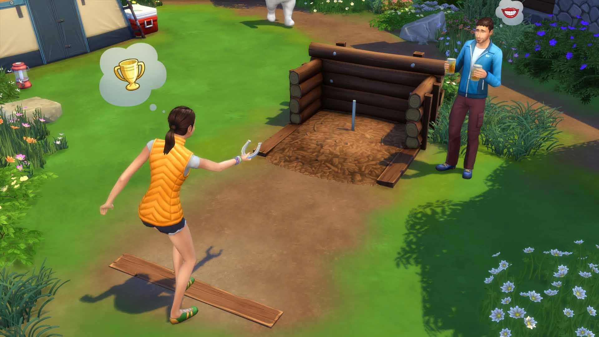 #5. The Sims™ 4 Outdoor Retreat (Steam) بواسطة: Electronic Arts