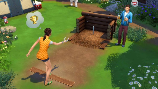 The Sims™ 4 Outdoor Retreat
