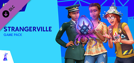 The Sims™ 4 StrangerVille banner image