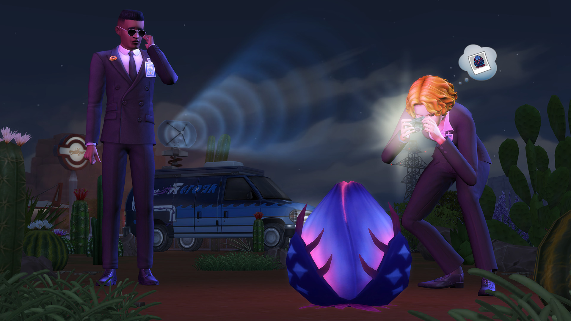#2. The Sims™ 4 StrangerVille (Steam) بواسطة: Electronic Arts