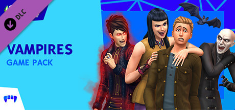 The Sims™ 4 Vampires banner image