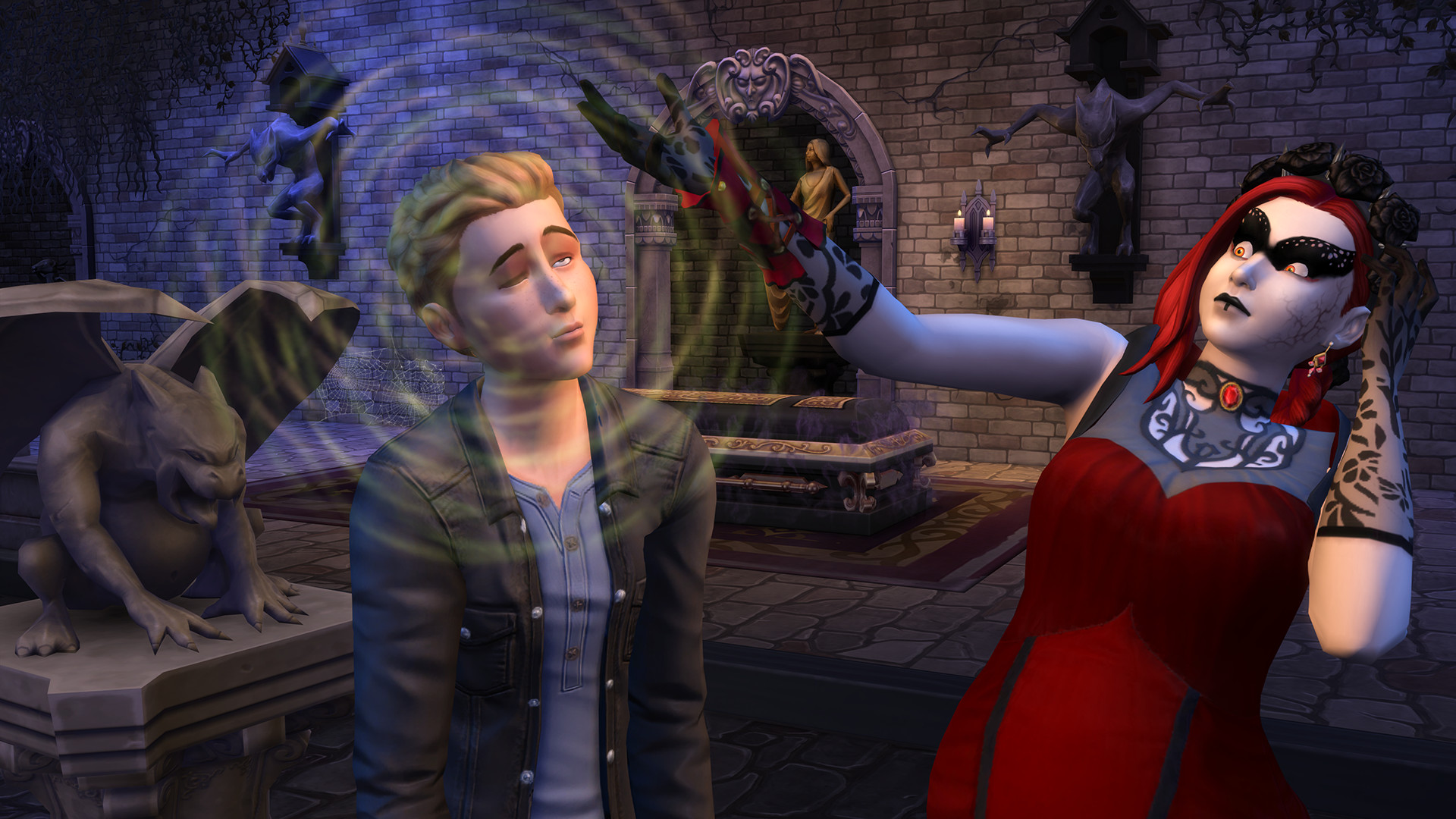 #3. The Sims™ 4 Vampires (Steam) De: Electronic Arts