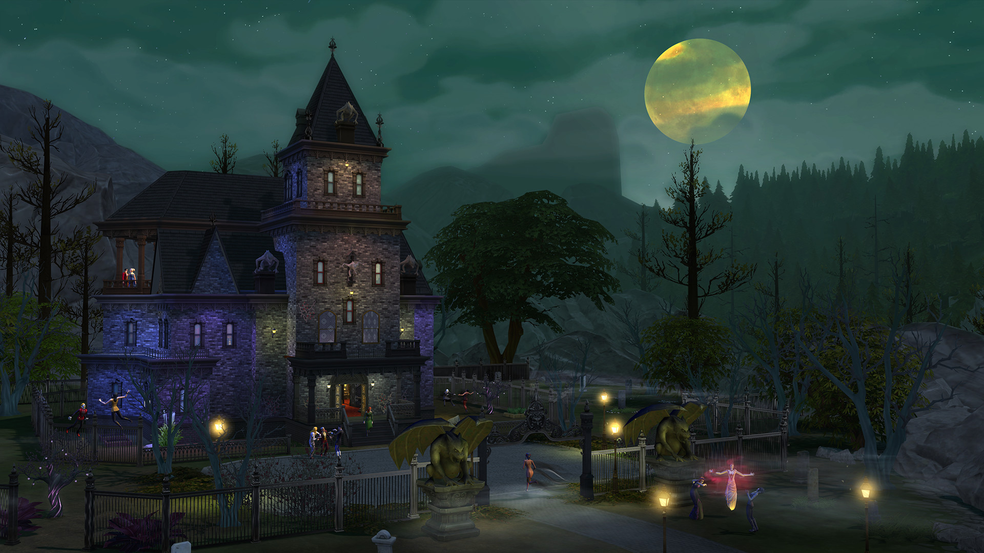 The Sims™ 4 Vampires Featured Screenshot #1