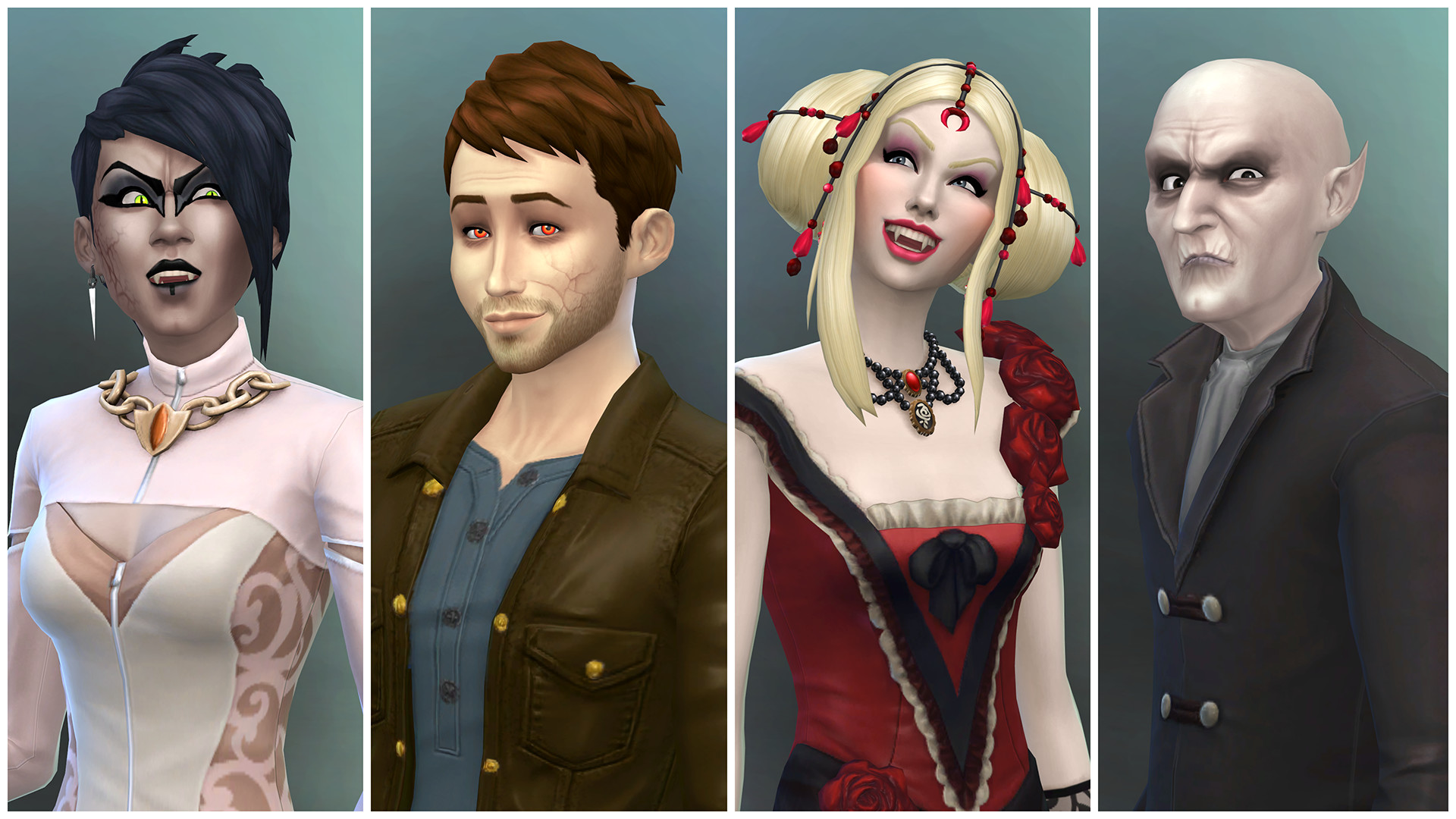 #2. The Sims™ 4 Vampires (Steam) De: Electronic Arts