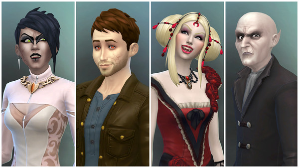 The Sims™ 4 Vampires
