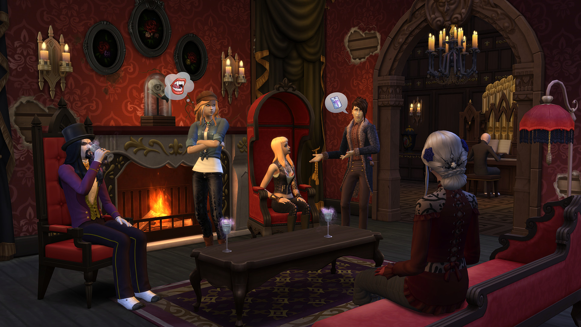 #4. The Sims™ 4 Vampires (Steam) De: Electronic Arts