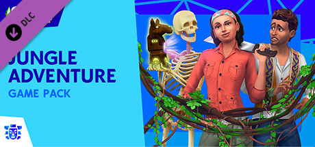 The Sims™ 4 Jungle Adventure Banner