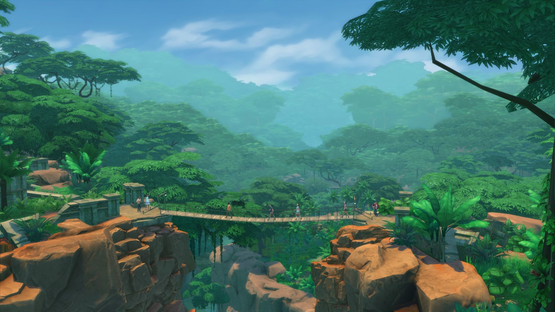 The Sims™ 4 Jungle Adventure Featured Screenshot #1