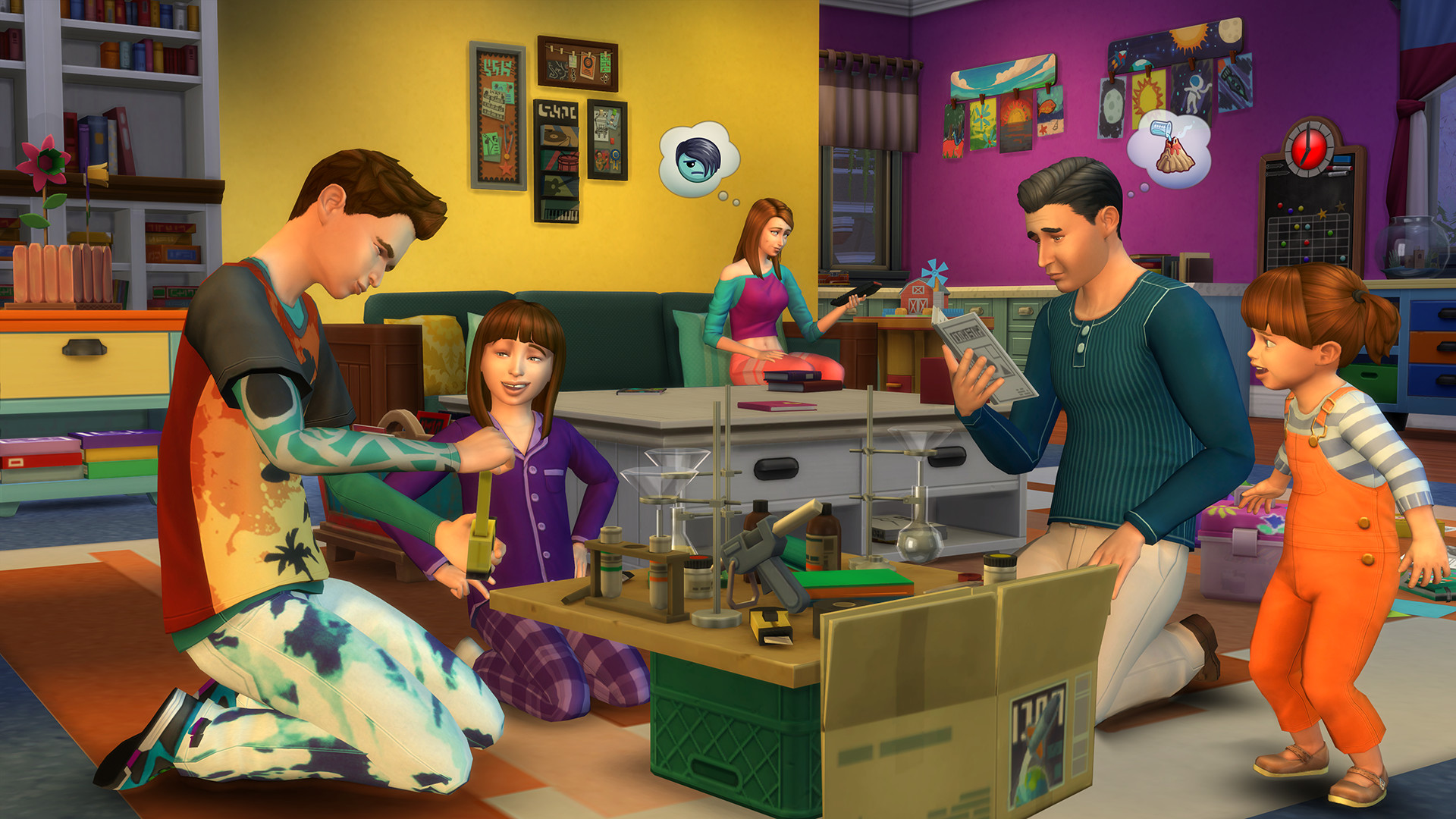 #3. The Sims™ 4 Parenthood (Steam) بواسطة: Electronic Arts