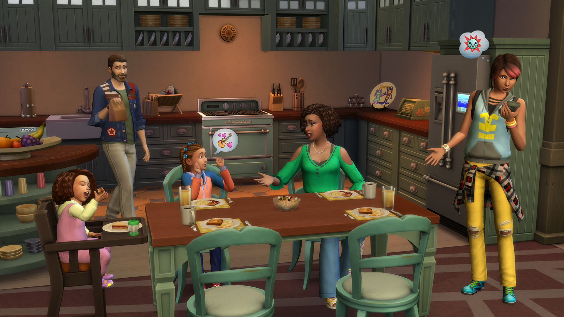 #4. The Sims™ 4 Parenthood (Steam) بواسطة: Electronic Arts