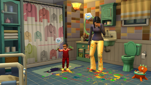The Sims™ 4 Parenthood