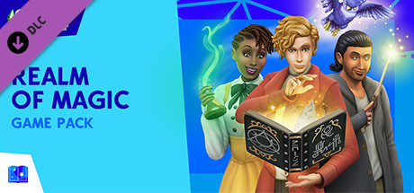 The Sims™ 4 Realm of Magic banner image