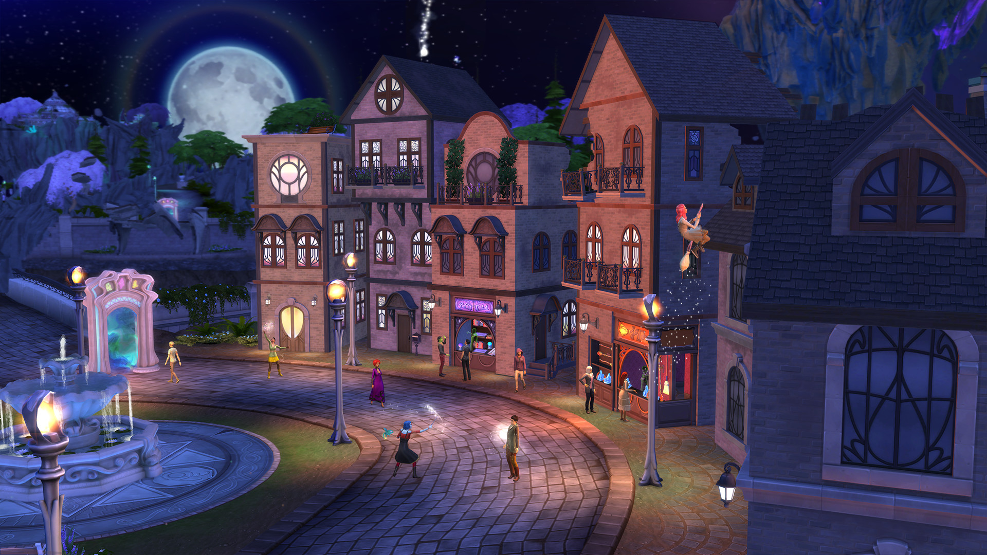 #5. The Sims™ 4 Realm of Magic (Steam) بواسطة: Electronic Arts