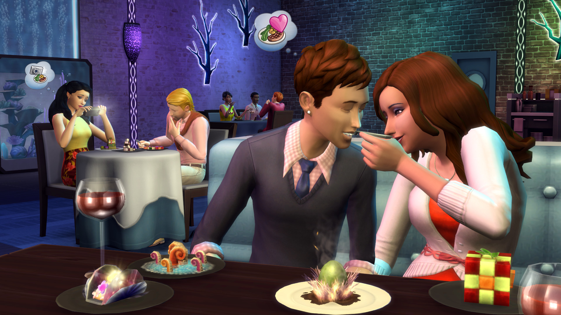 #2. The Sims™ 4 Dine Out (Steam) بواسطة: Electronic Arts