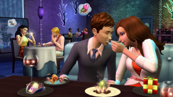 KHAiHOM.com - The Sims™ 4 Dine Out