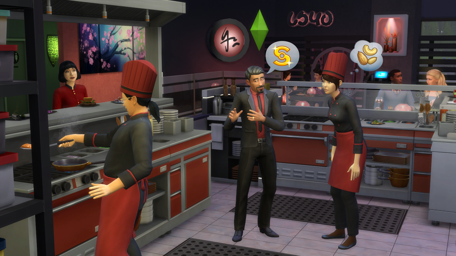 The Sims™ 4 Dine Out Featured Screenshot #1