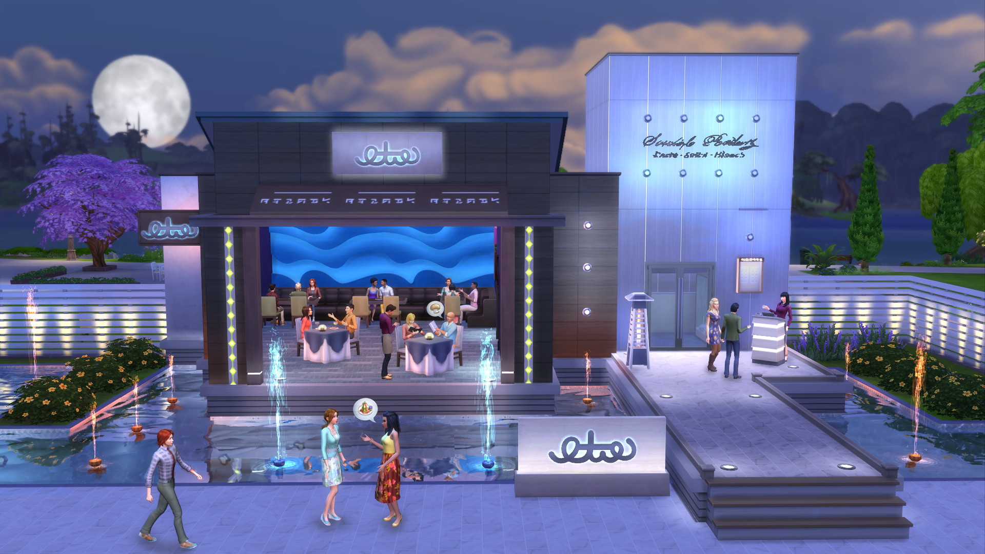 #4. The Sims™ 4 Dine Out (Steam) بواسطة: Electronic Arts