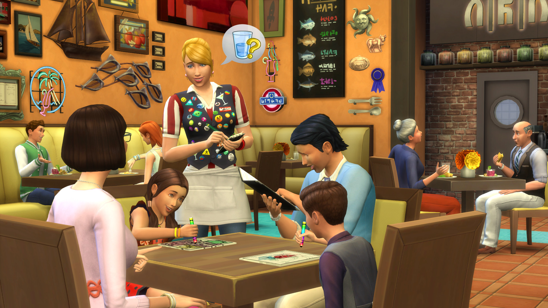 #3. The Sims™ 4 Dine Out (Steam) بواسطة: Electronic Arts