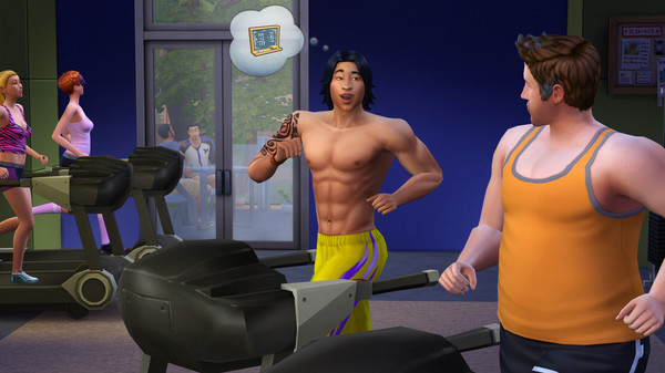 KHAiHOM.com - The Sims™ 4 Fitness Stuff