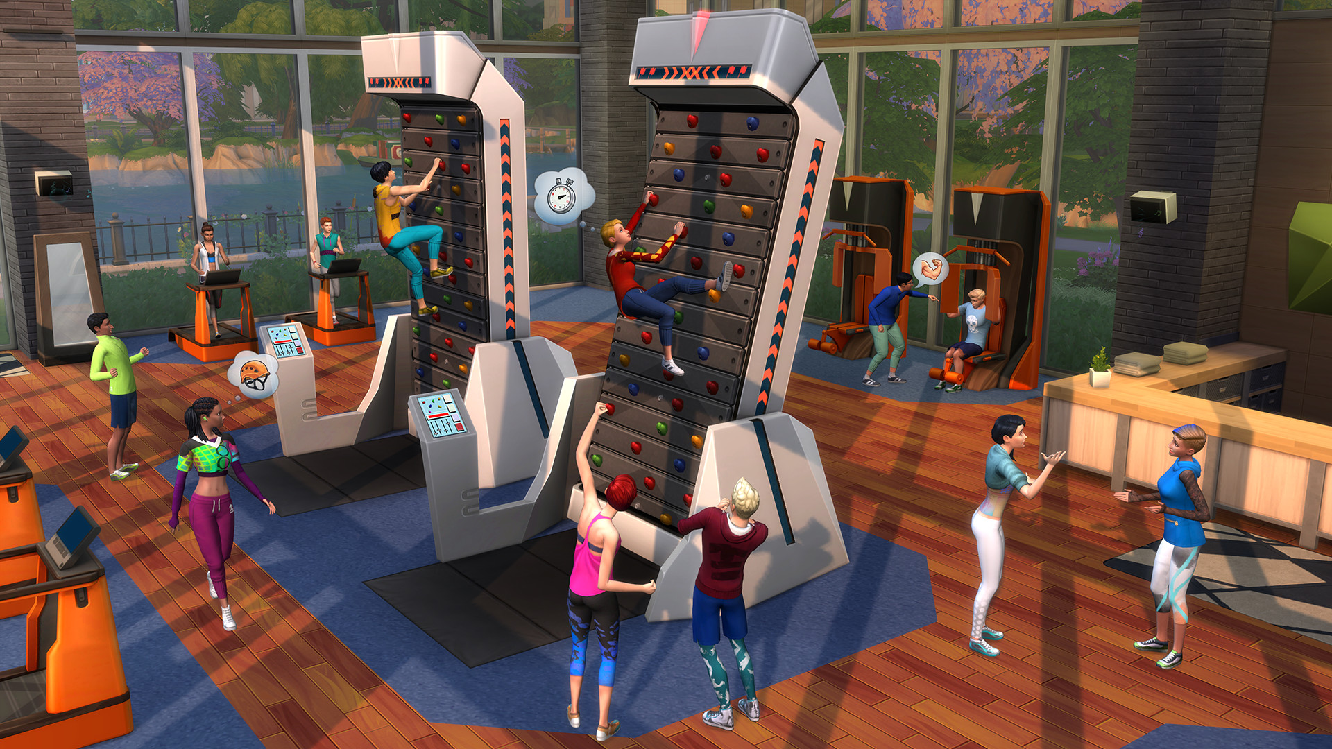 The Sims™ 4 Fitness Stuff Featured Screenshot #1