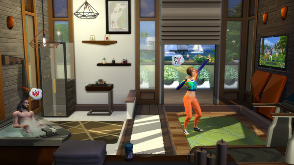The Sims™ 4 Fitness Stuff