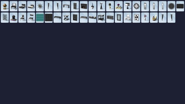 The Sims™ 4 Vintage Glamour Stuff