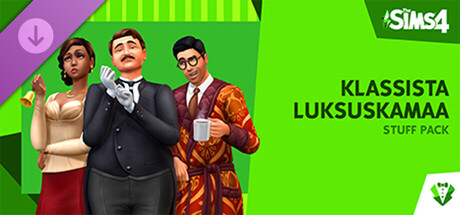 The Sims™ 4 Klassista luksuskamaa